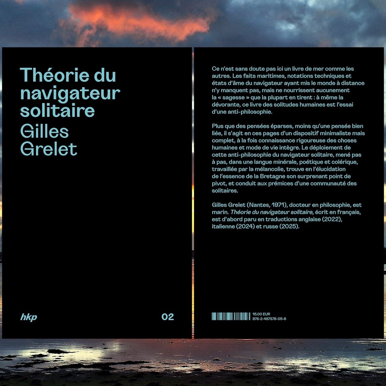 Couverture Théorie du navigateur solitaire